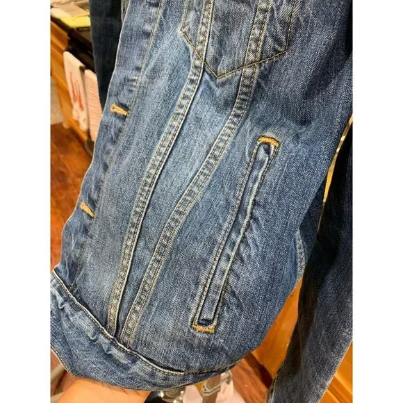 Levi’s 2012 Trucker Denim Jacket - Medium Wash - Men’s Small … - Picture 7 of 12